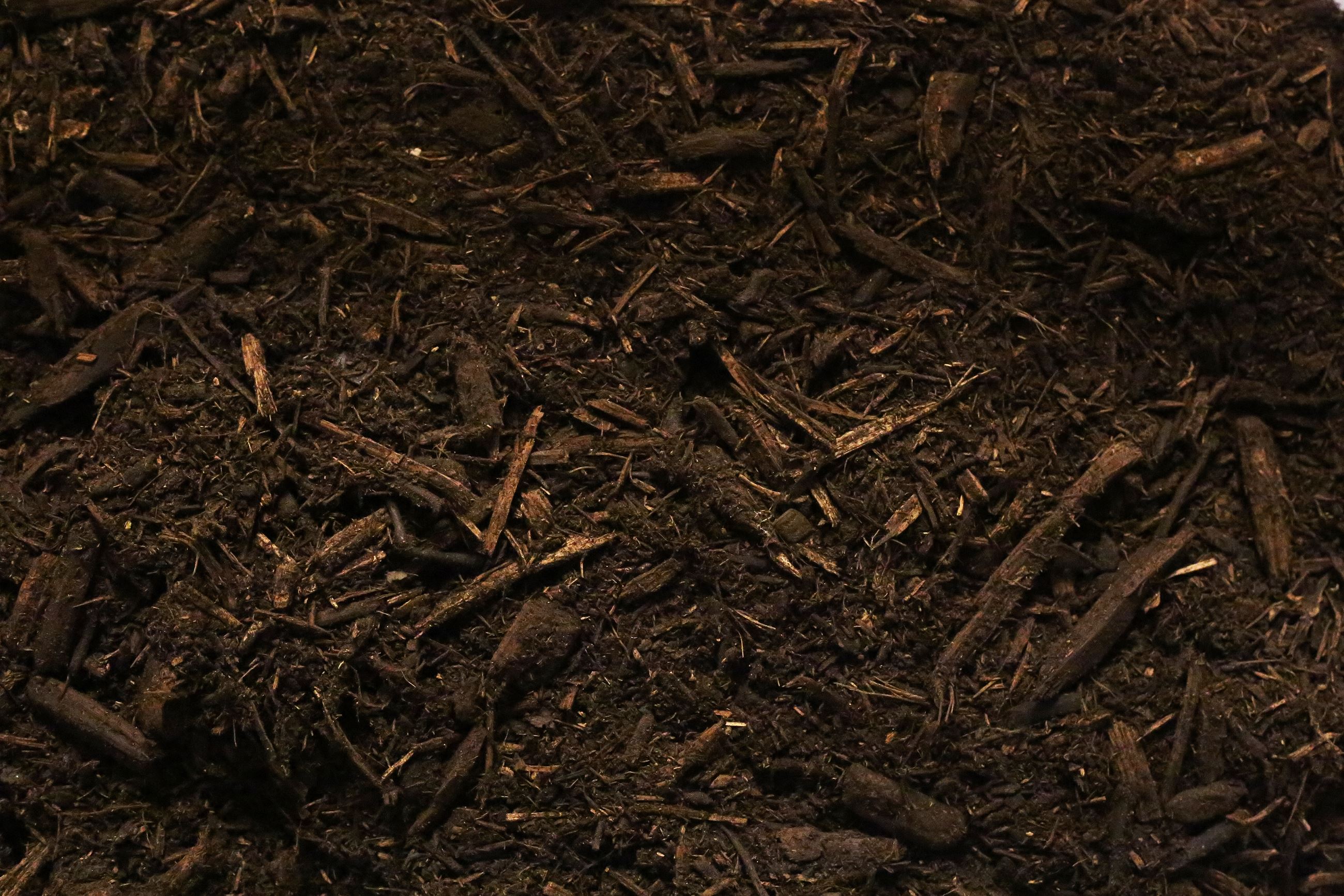 Brown Mulch